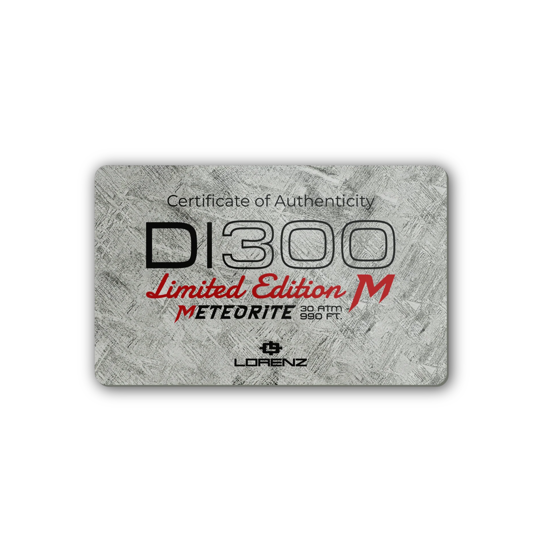 DI300 METEORITE - LIMITED EDITION - Image 7